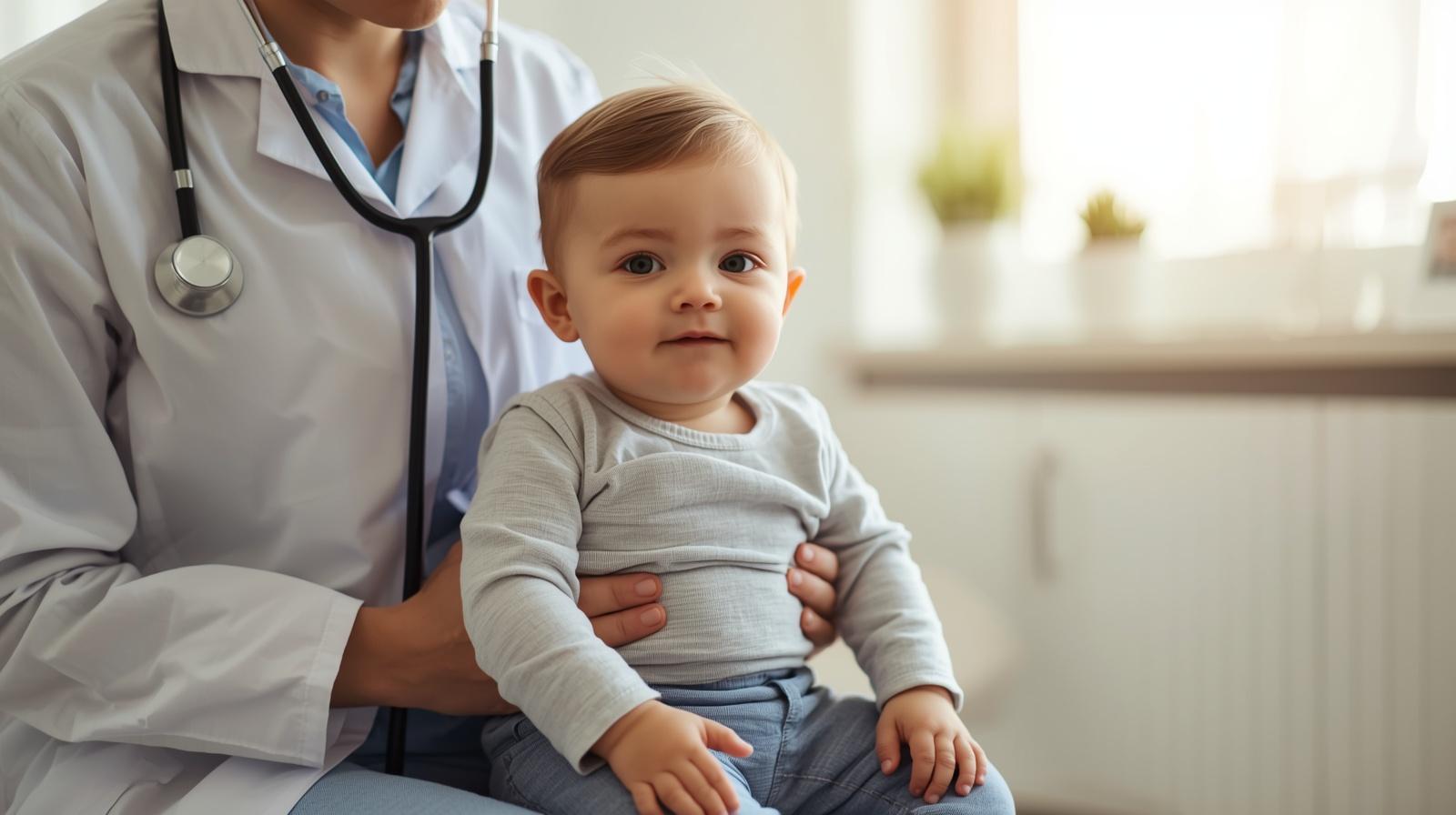 Saveti pedijatara za zdrav razvoj bebe