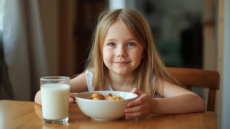 Važnost doručka za decu