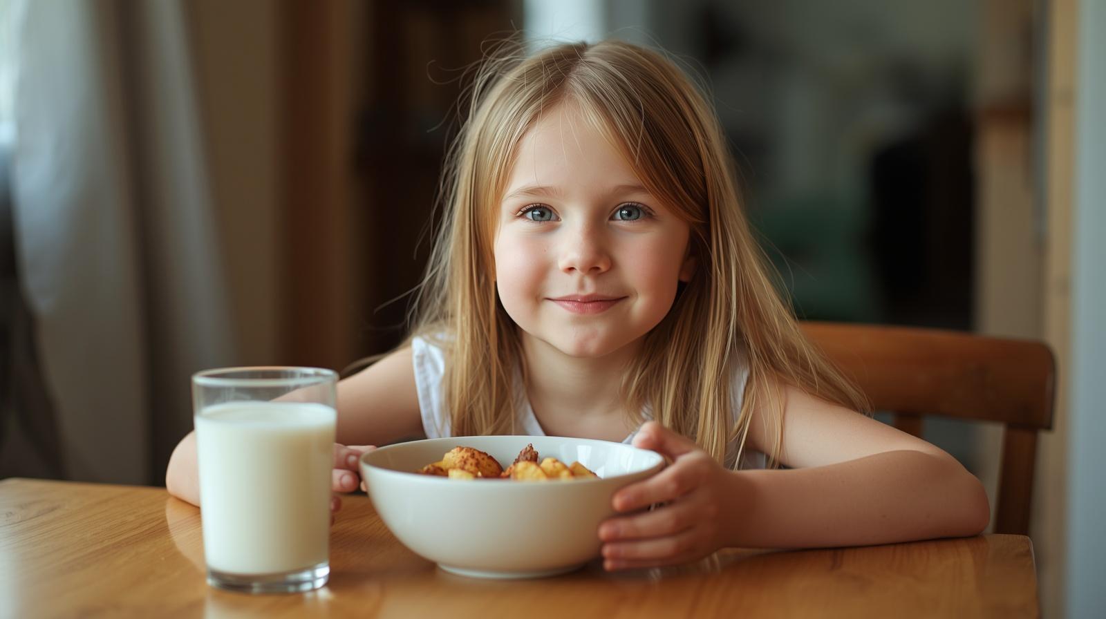 Važnost doručka za decu