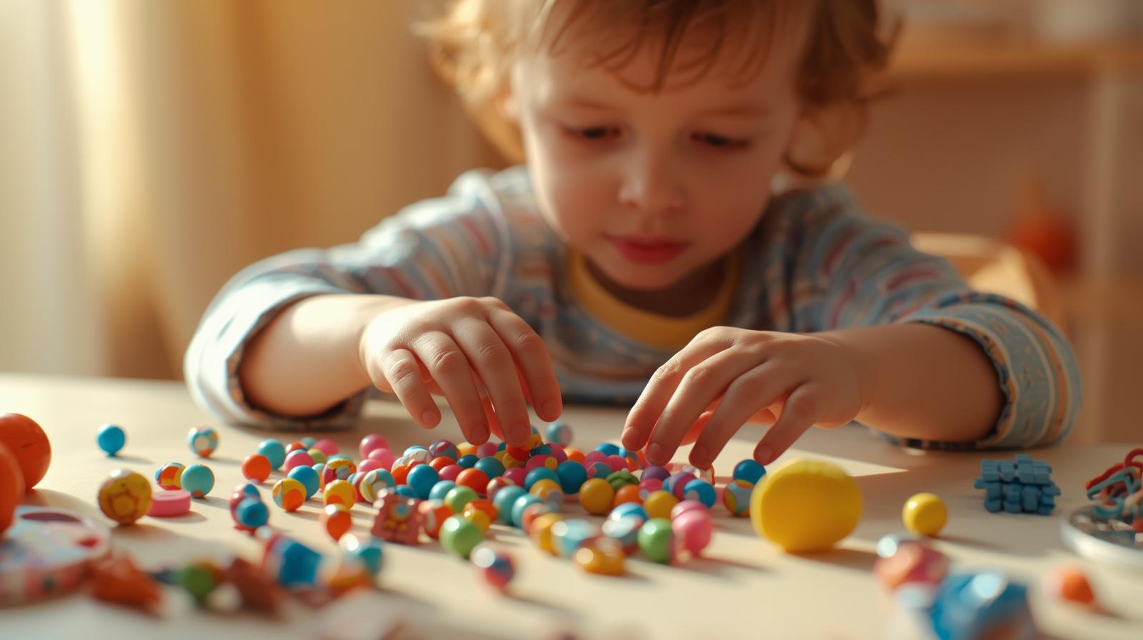 Igre za razvoj fine motorike kod dece