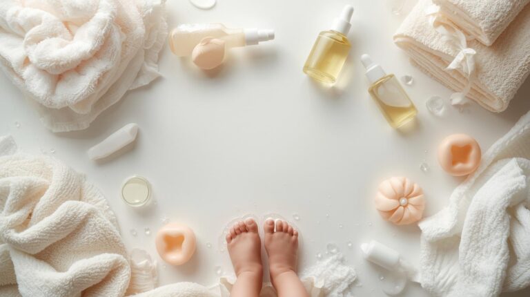 Kako negovati kožu bebe