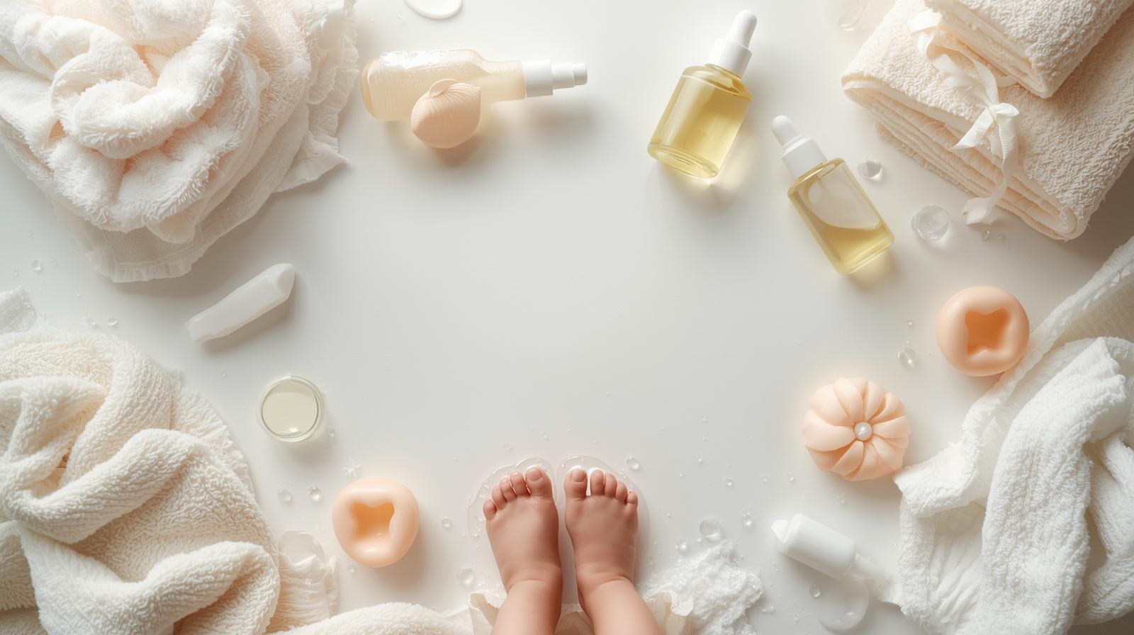 Kako negovati kožu bebe