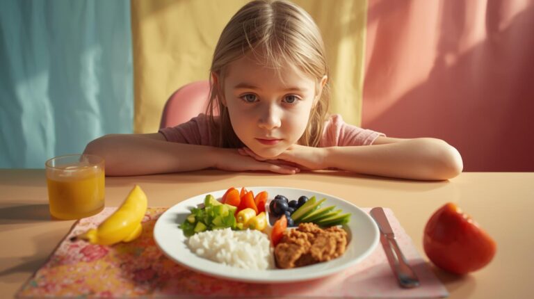 Kako napraviti balansiran obrok za dete