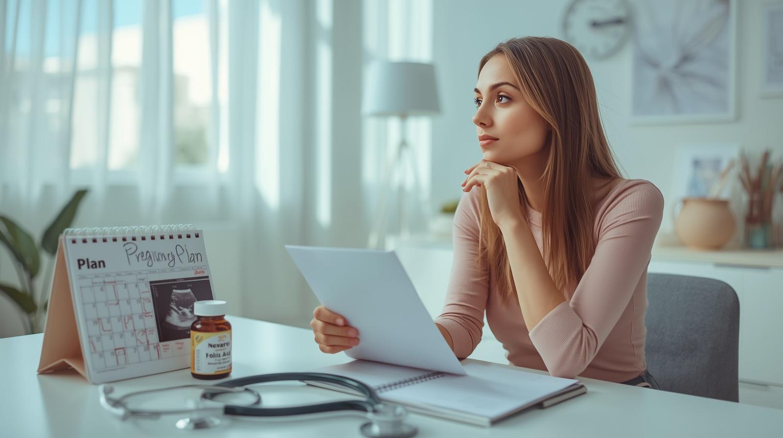 Kada posetiti ginekologa pre planiranja trudnoće?