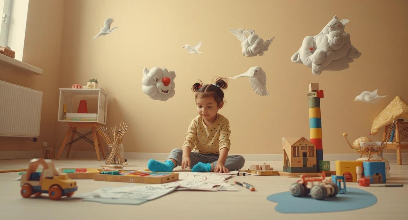 Kreativne igre za decu kod kuće