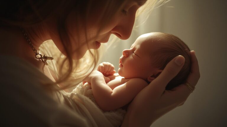 Kako pravilno držati novorođenče