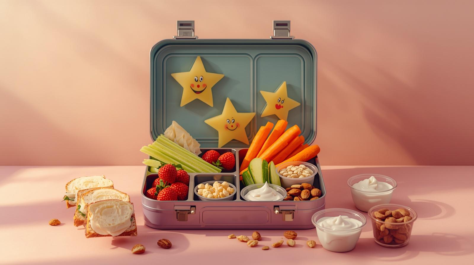 Zdrave užine za decu