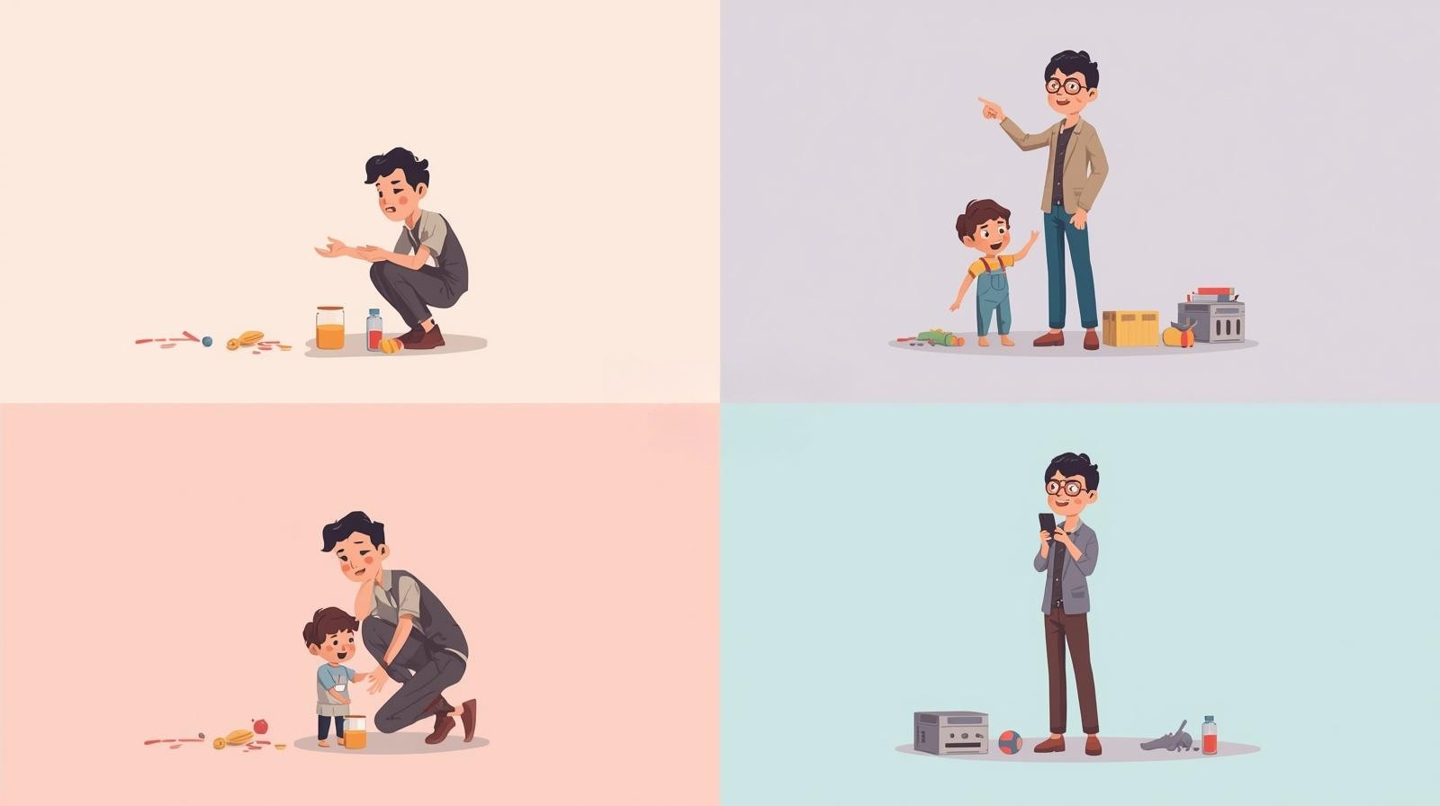 Kako roditeljski stil utiče na razvoj deteta