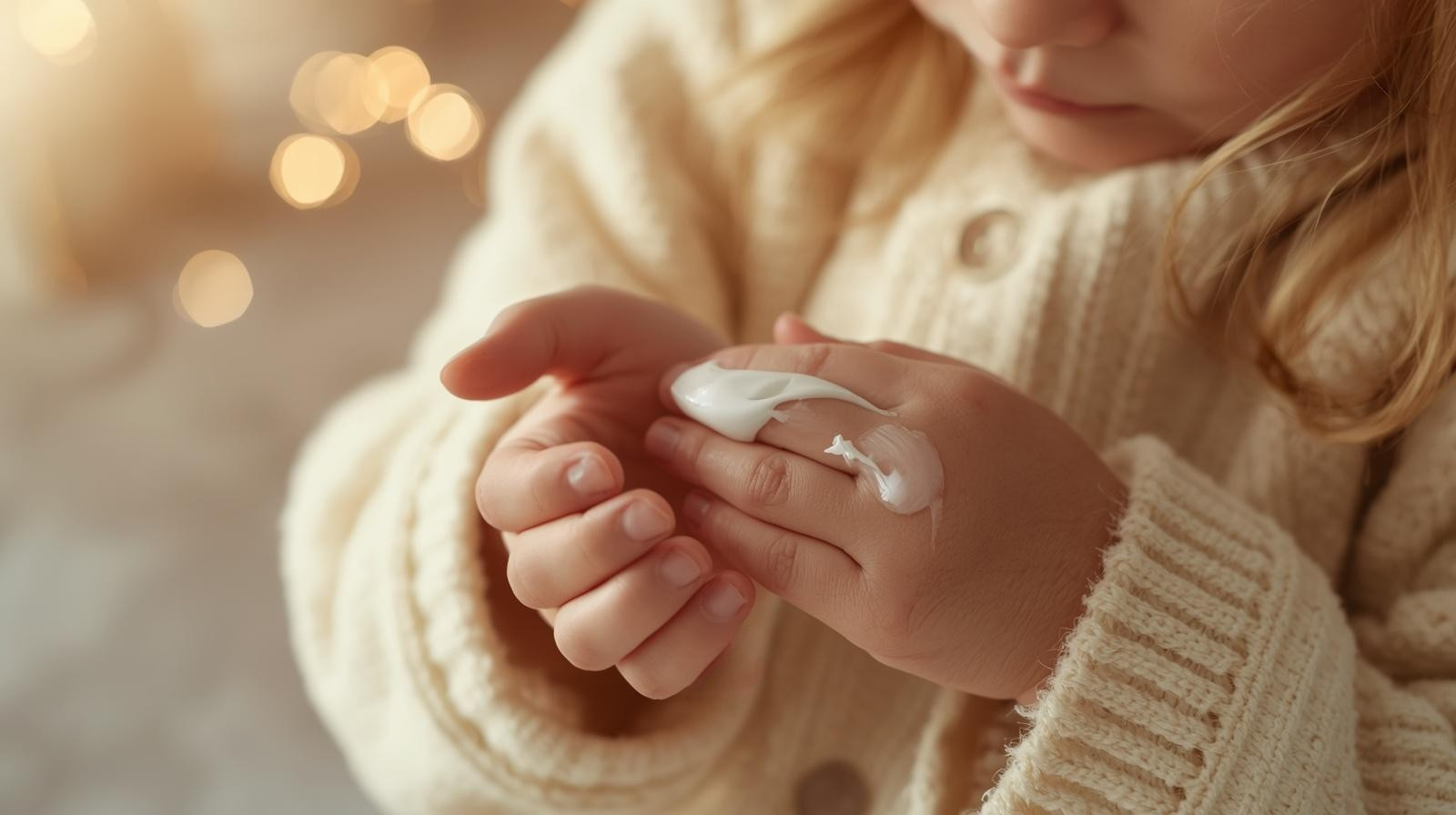 Kako negovati kožu deteta zimi