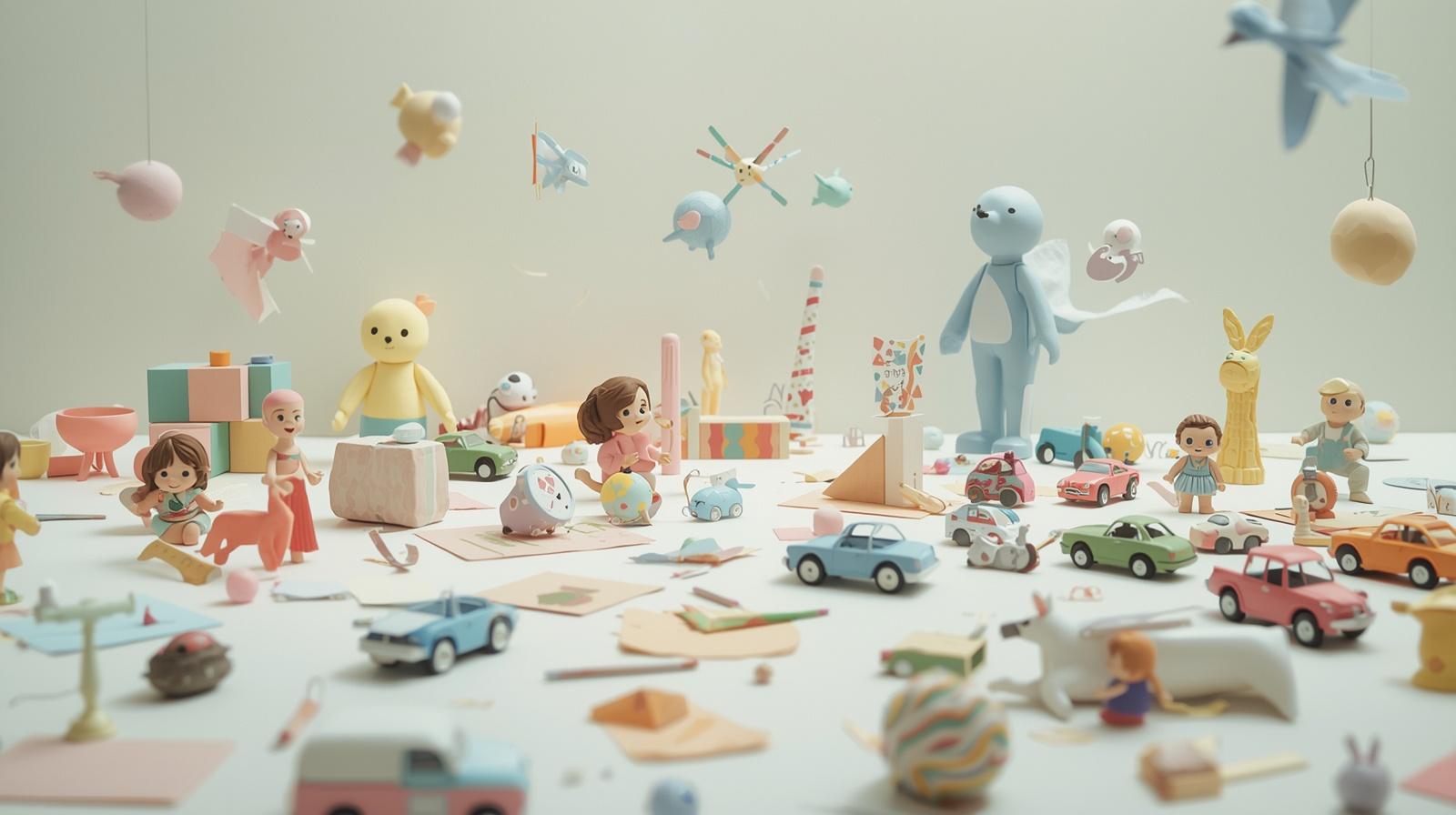 Igre koje razvijaju maštu kod dece