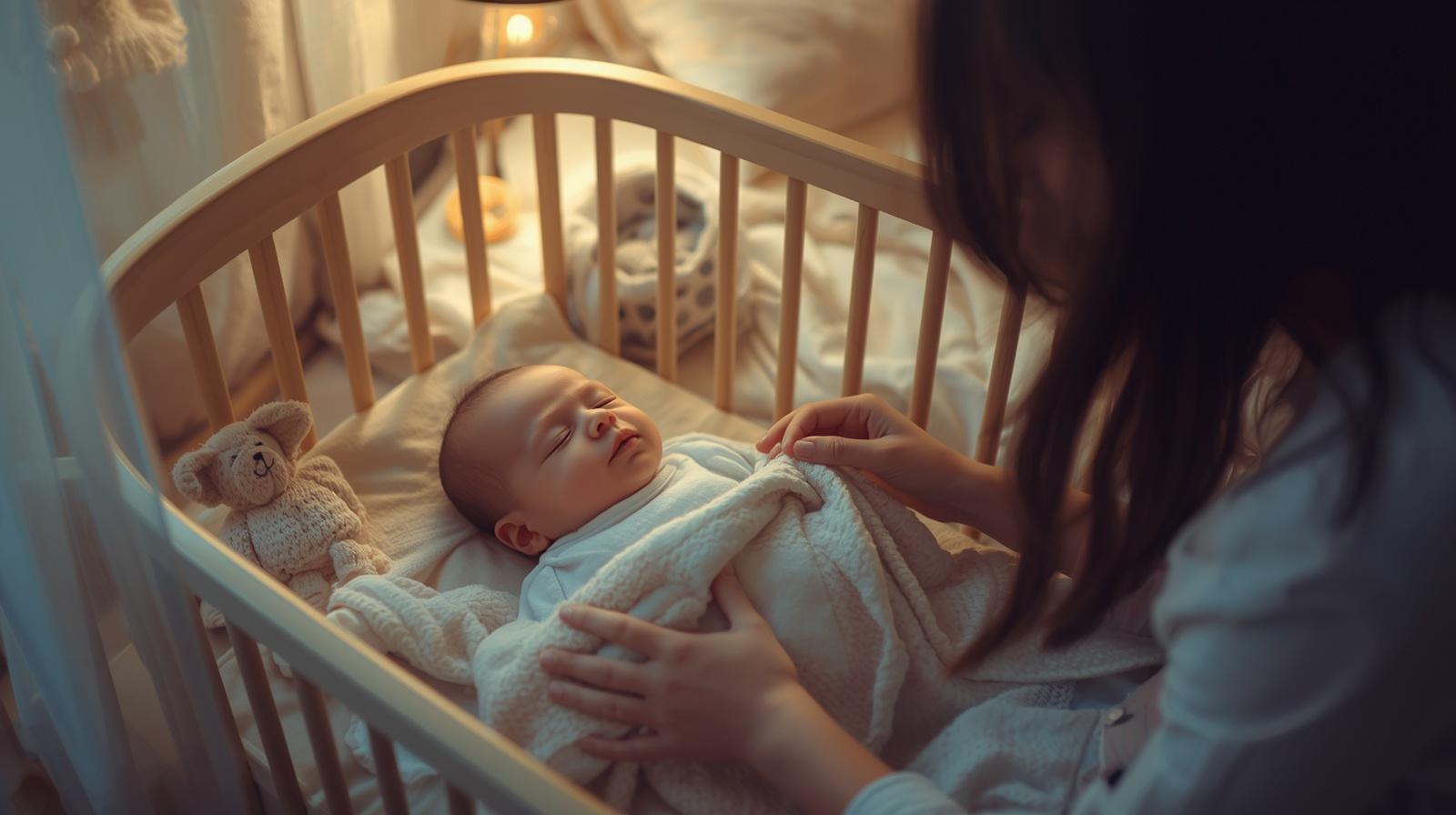 Kako uspavati bebu i kada početi sa rutinom spavanja