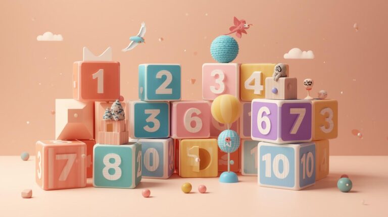 Kako kroz igru učiti brojeve (uz konkretne igre)