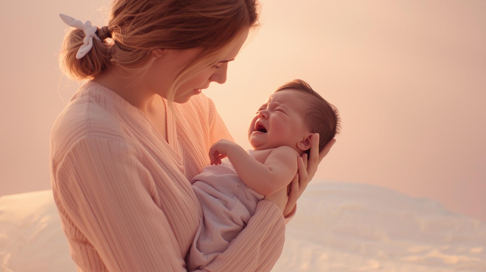 Kako umiriti bebu koja plače