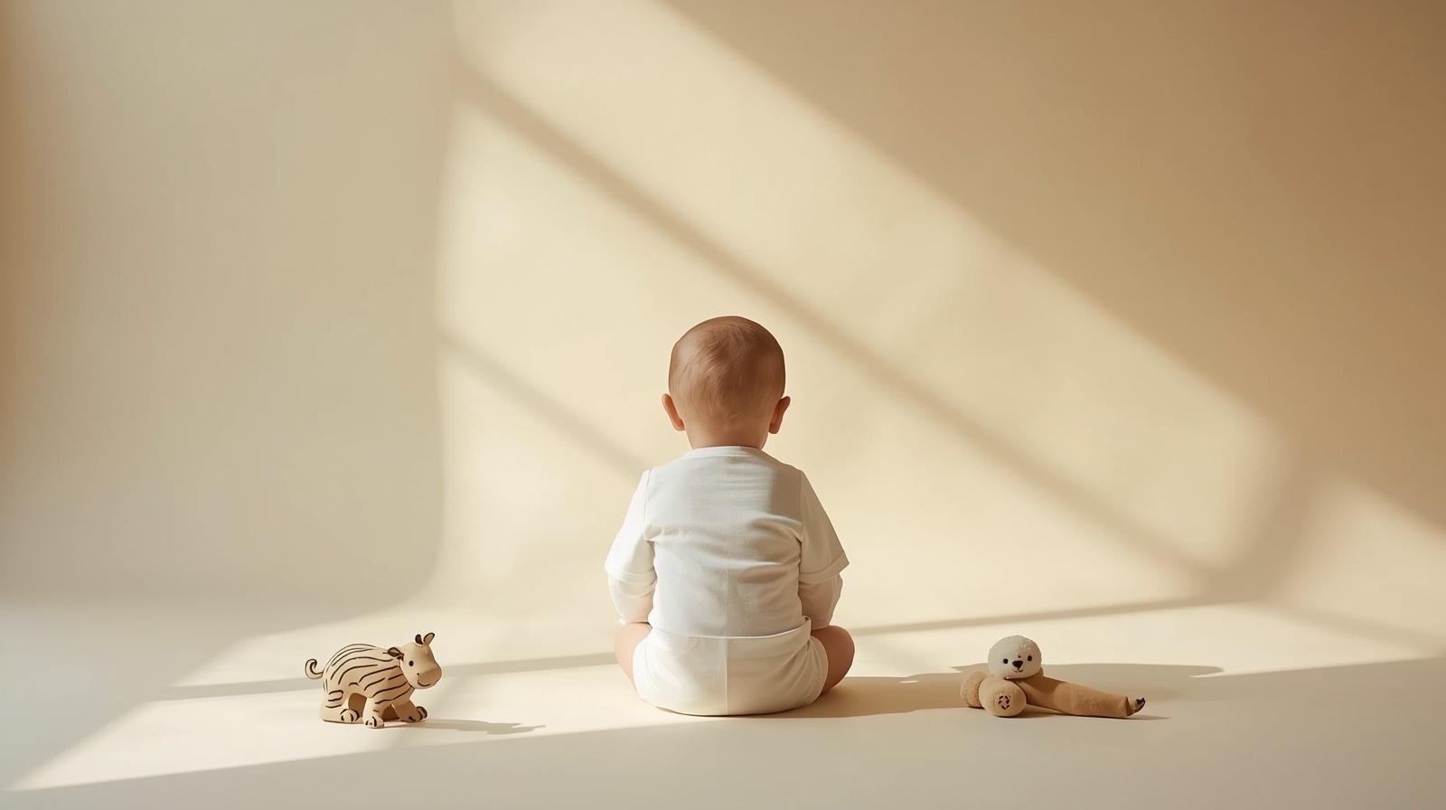 Kada beba počinje da sedi