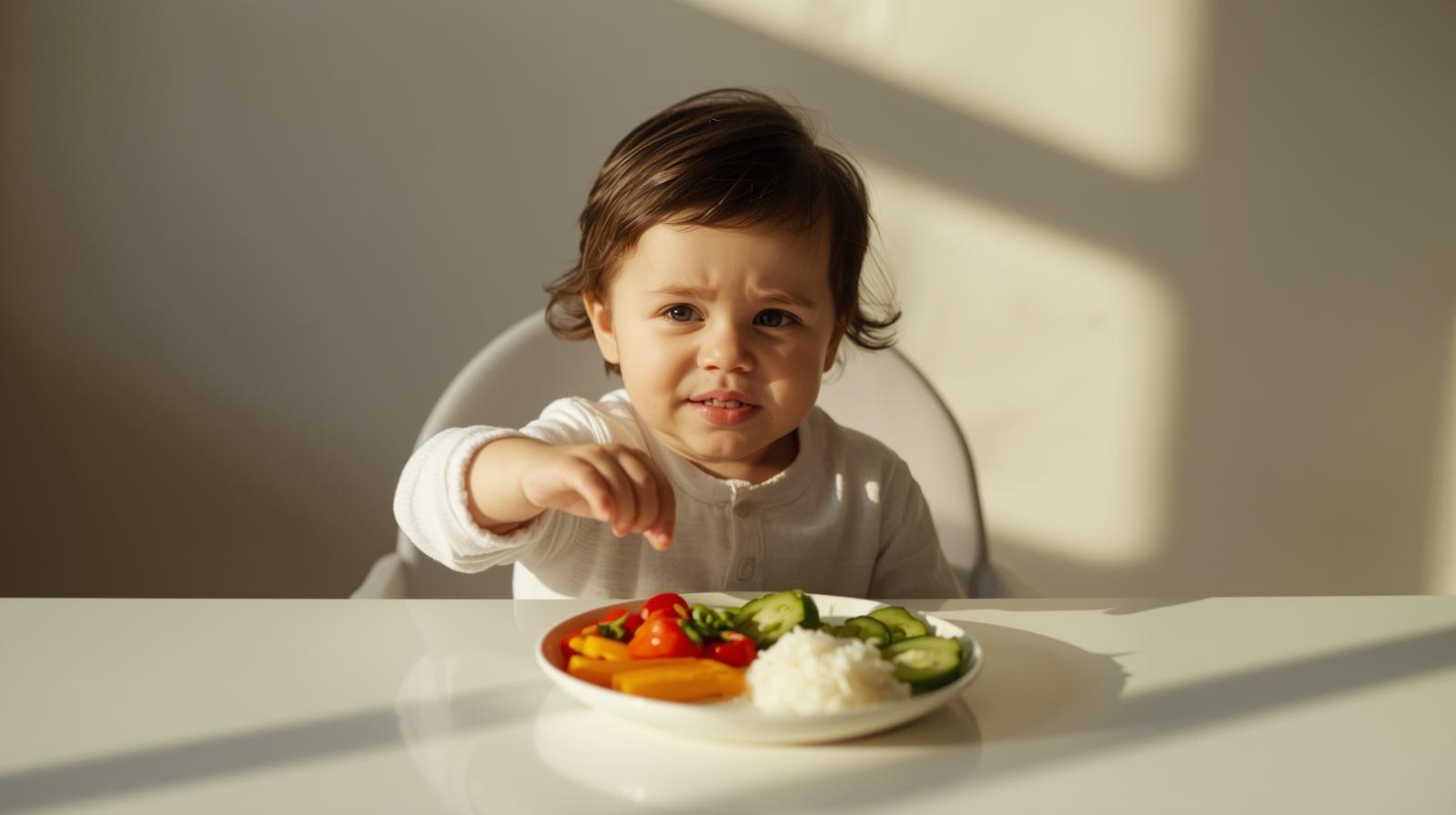 Izbirljiva deca – kako rešiti problem