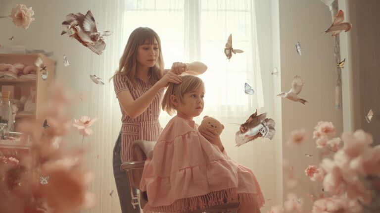 Kako i kada šišati dete prvi put