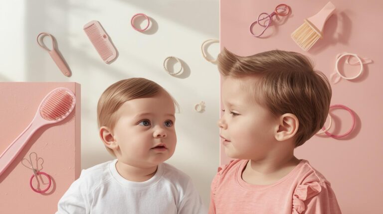 Kako negovati kosu kod beba i dece