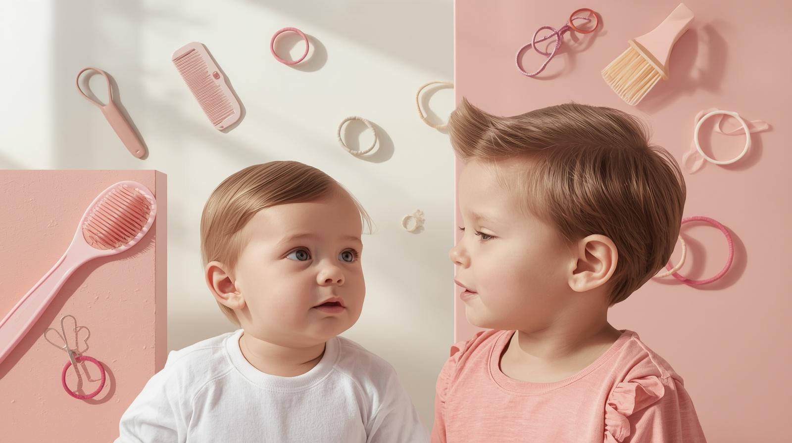 Kako negovati kosu kod beba i dece