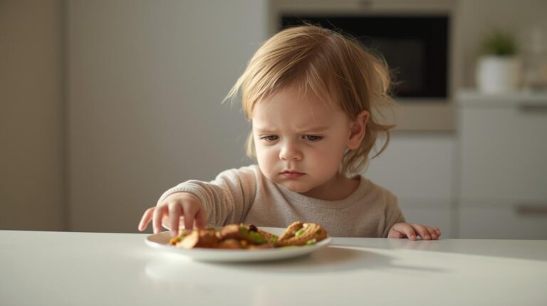Šta raditi kada dete odbija hranu