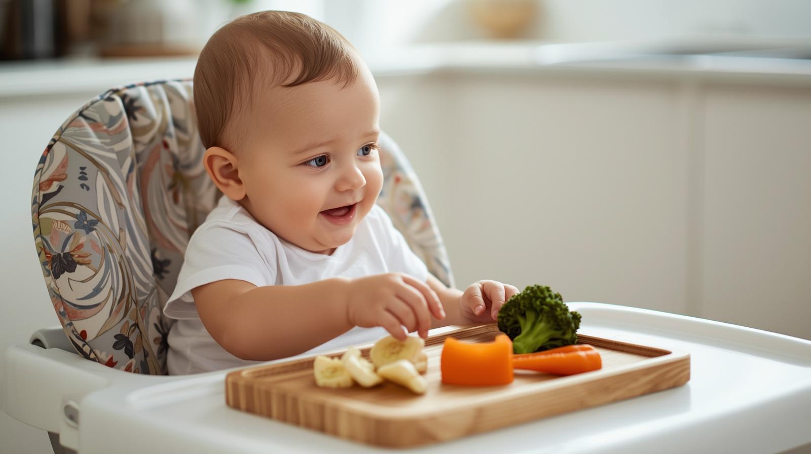 Prva hrana za bebe – kada početi i koje namirnice prve uvesti