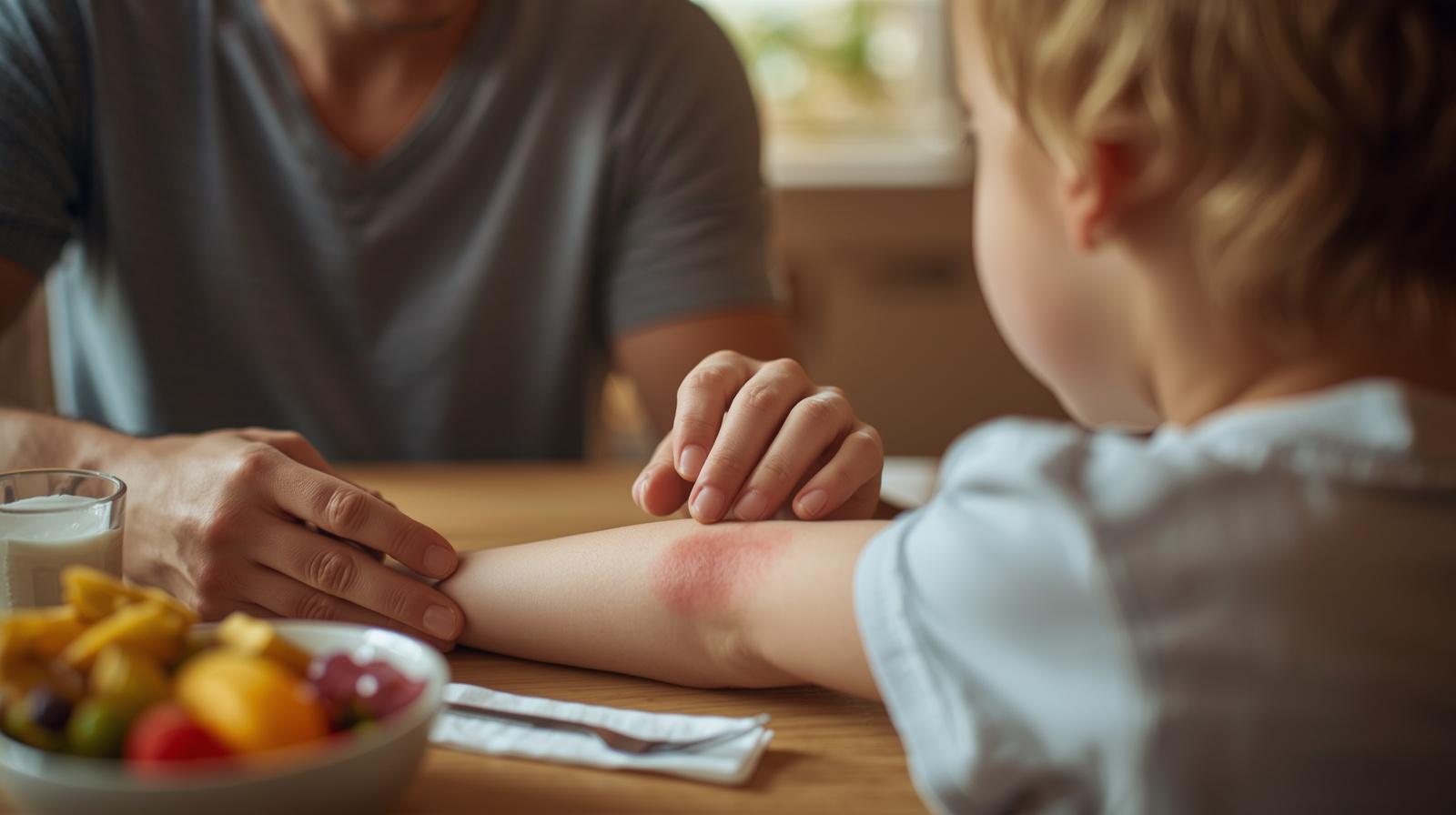 Kako prepoznati alergijsku reakciju na hranu kod dece