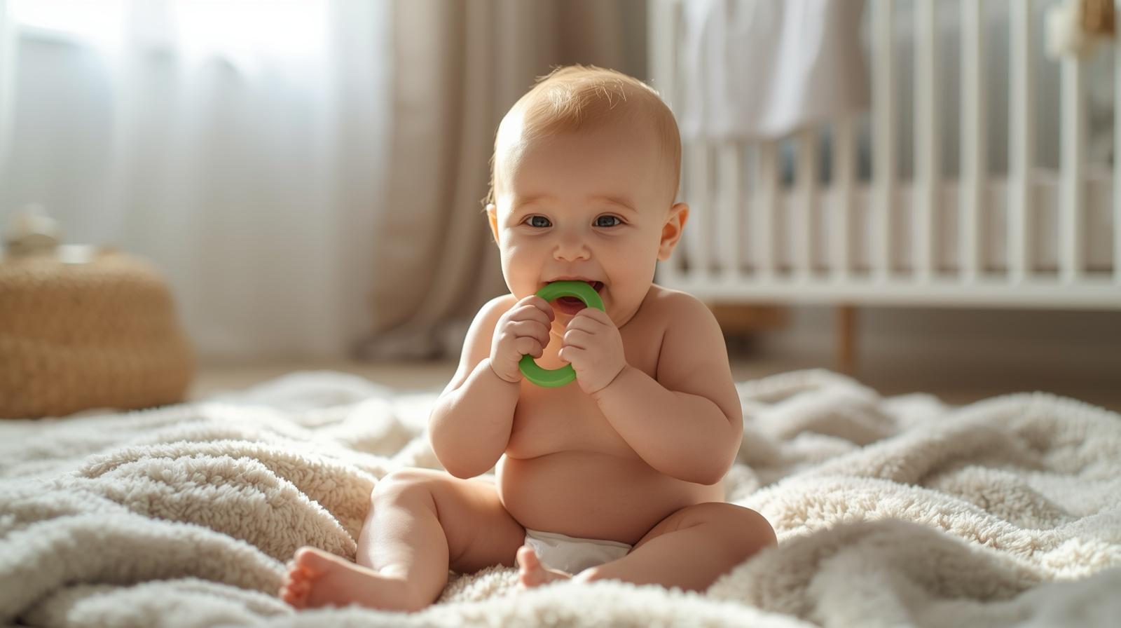 Kako ublažiti bol pri izbijanju zubića kod bebe