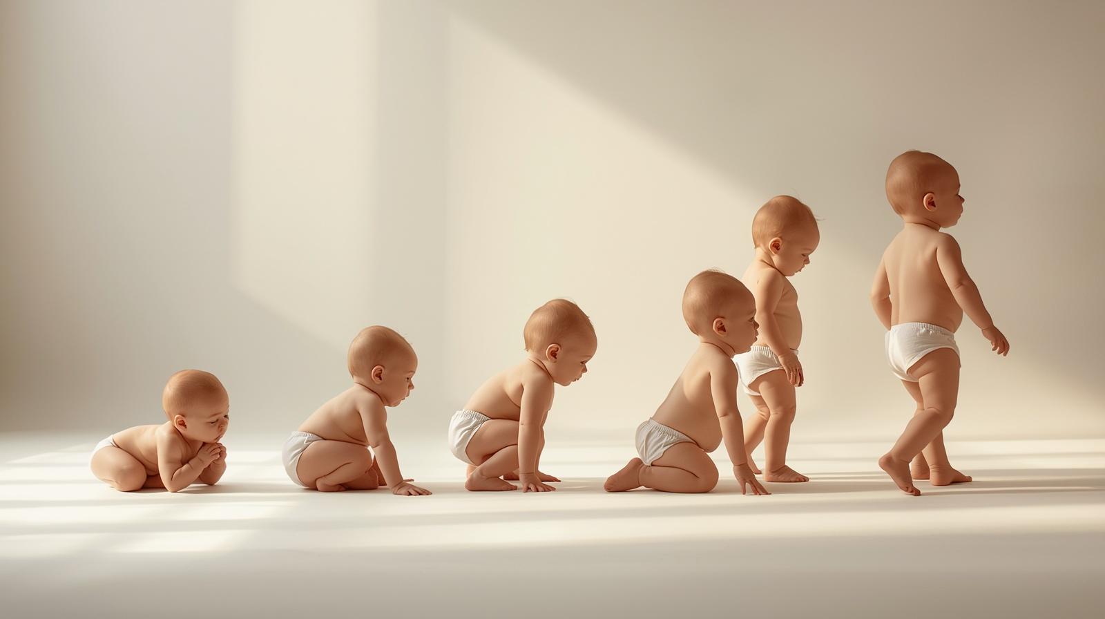 Razvoj bebe po mesecima – šta možete očekivati tokom prve godine